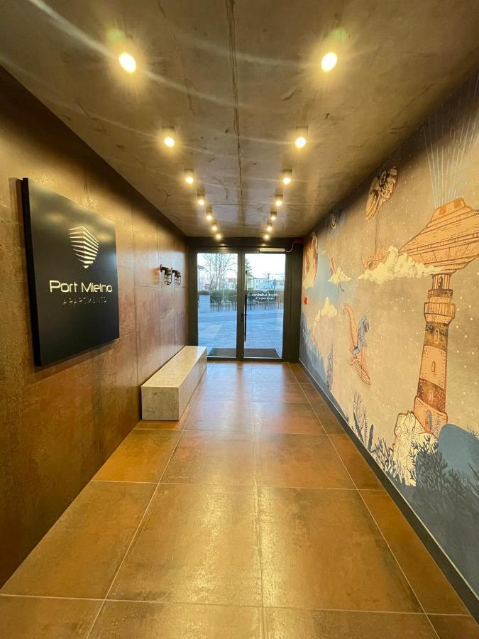 Stylowy Apartament - Port Mielno Мельно Экстерьер фото