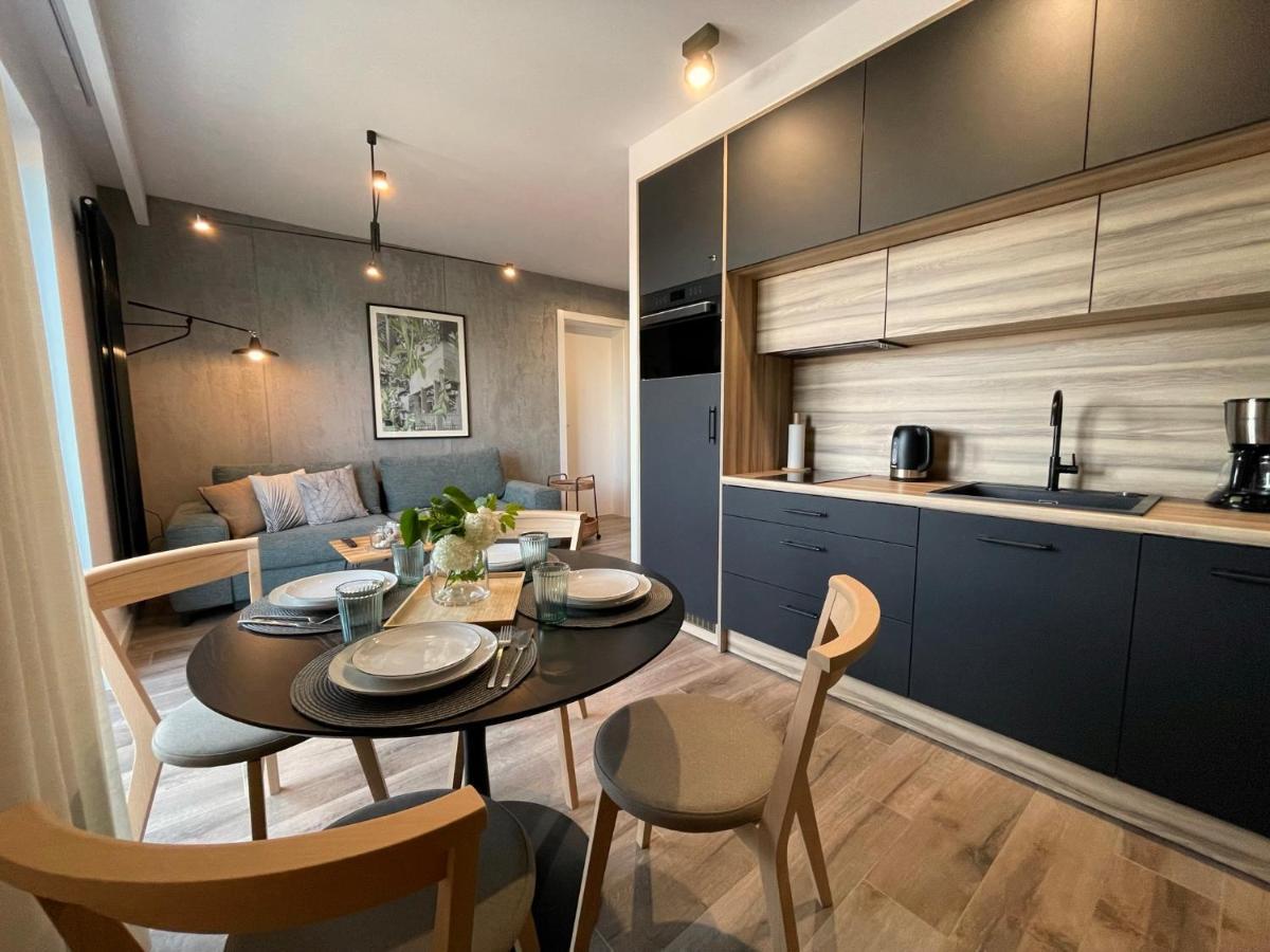 Stylowy Apartament - Port Mielno Мельно Экстерьер фото